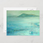 Richtung Samson Hill, Isles of Scilly Postkarte (Vorne/Hinten)