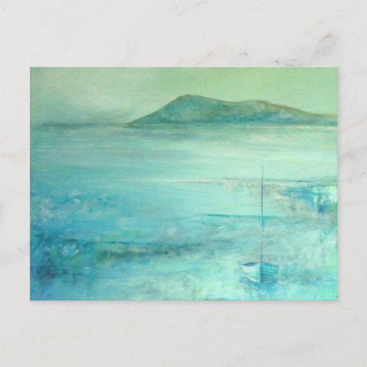 Richtung Samson Hill, Isles of Scilly Postkarte (Vorderseite)