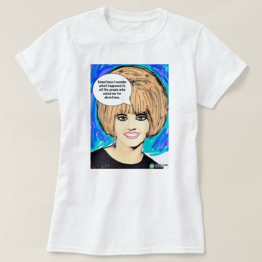 Richtung Shirt (Design vorne)