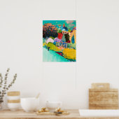 Richtung St. Stephen's Poster (Küche)