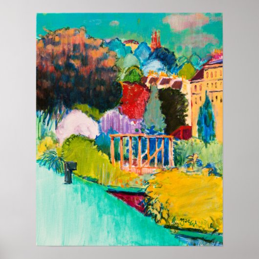 Richtung St. Stephen's Poster (Vorne)