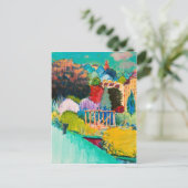 Richtung St. Stephen's Postkarte (Stehend Vorderseite)