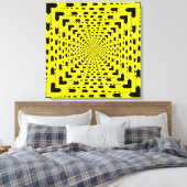 Richtung überall leinwanddruck (Insitu (Schlafzimmer))