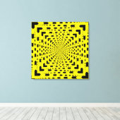 Richtung überall leinwanddruck (Insitu (Holzboden))