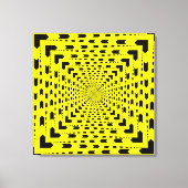 Richtung überall leinwanddruck (Vorderseite)