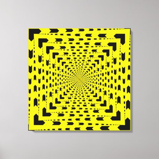 Richtung überall leinwanddruck (Vorderseite)