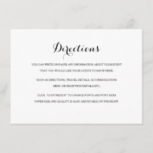 Richtungen kardieren mit Karte in Schwarzem u. im