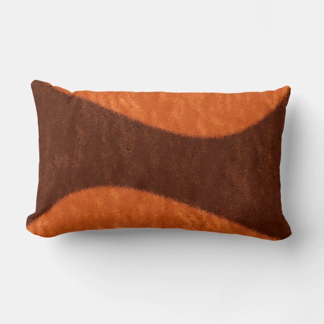 Richtungs-BaumwollWurflumbar-Kissen Lendenkissen (Vorderseite)