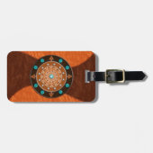 Richtungs-Gewohnheits-Gepäckanhänger Gepäckanhänger (Vorderseite horizontal)