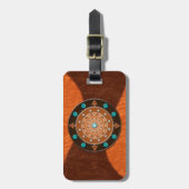 Richtungs-Gewohnheits-Gepäckanhänger Gepäckanhänger (Vorderseite vertikal)