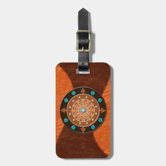 Richtungs-Gewohnheits-Gepäckanhänger Gepäckanhänger (Vorderseite vertikal)