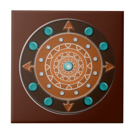 Richtungs-Keramik-Fliese Fliese (Vorderseite)