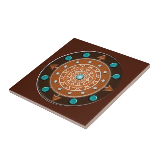 Richtungs-Keramik-Fliese Fliese (Seite)