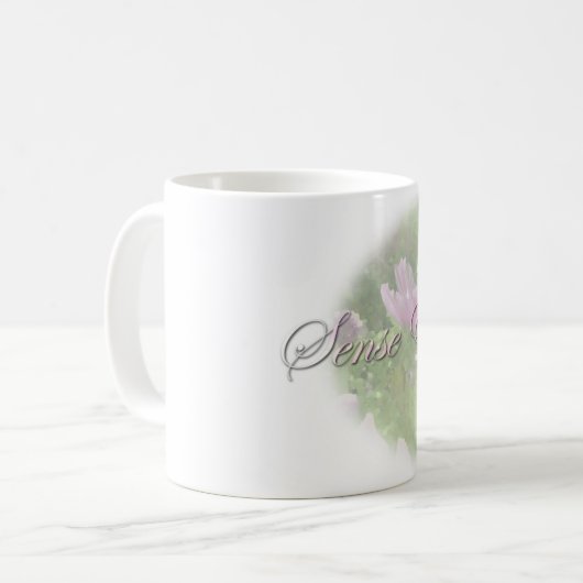 Richtungs- u. Empfindlichkeits-Tasse Kaffeetasse (Vorderseite Links)