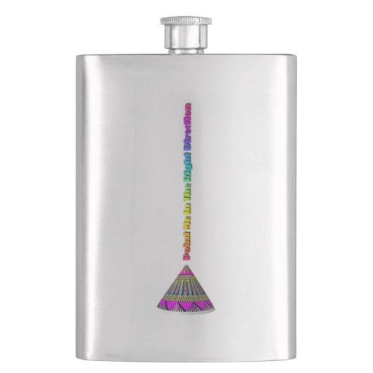 RICHTUNGSFLASCHE FLACHMANN (Vorderseite)