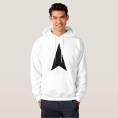 Richtungspfeil Hoodie (Vorne ganz)