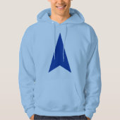 Richtungspfeil Hoodie (Vorderseite)
