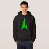 Richtungspfeil Hoodie (Vorne ganz)