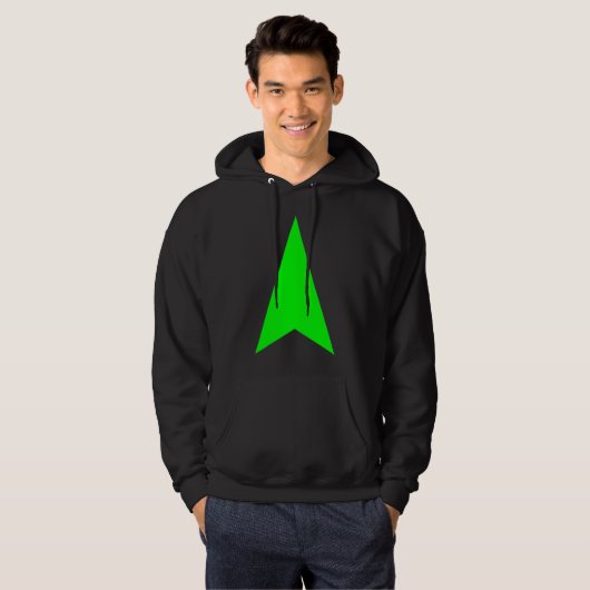 Richtungspfeil Hoodie (Vorne ganz)