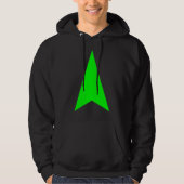 Richtungspfeil Hoodie (Vorderseite)