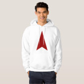 Richtungspfeil Hoodie (Vorne ganz)