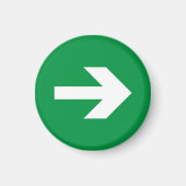 Richtungspfeil Magnet (Vorne)