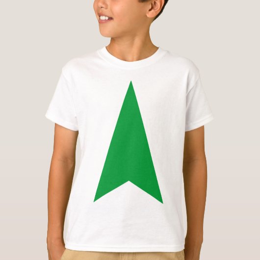 Richtungspfeil T-Shirt (Vorderseite)