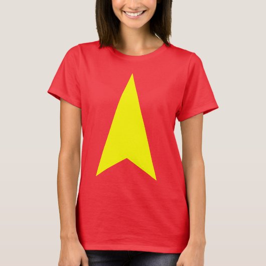 Richtungspfeil T-Shirt (Vorderseite)