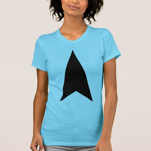Richtungspfeil T-Shirt (Vorderseite)