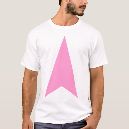 Richtungspfeil T-Shirt (Vorderseite)
