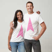 Richtungspfeil T-Shirt (Unisex)