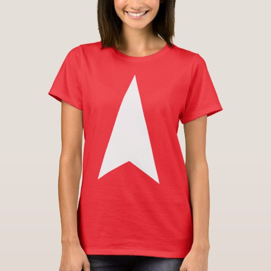 Richtungspfeil T-Shirt (Vorderseite)