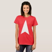 Richtungspfeil T-Shirt (Vorne ganz)