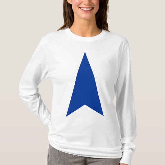 Richtungspfeil T-Shirt (Vorderseite)