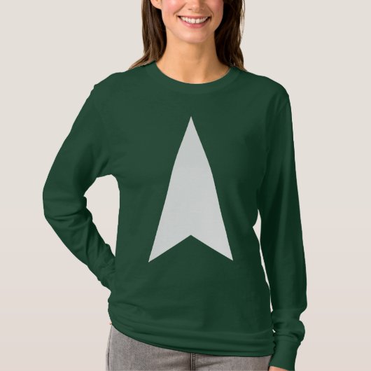 Richtungspfeil T-Shirt (Vorderseite)