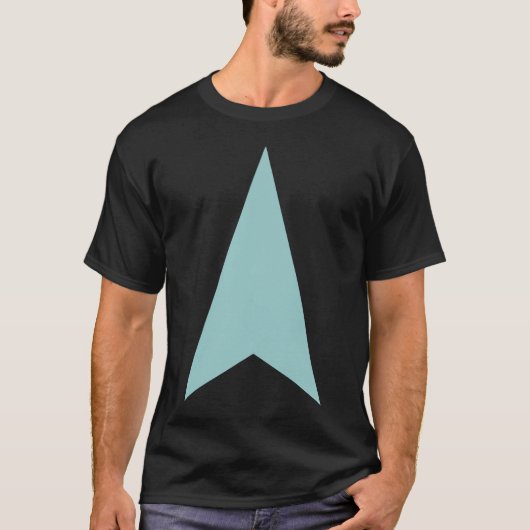 Richtungspfeil T-Shirt (Vorderseite)