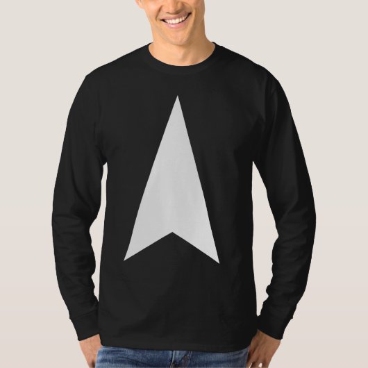 Richtungspfeil T-Shirt (Vorderseite)