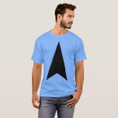 Richtungspfeil T-Shirt (Vorne ganz)