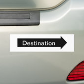 Richtungszeichen-Aufkleber Autoaufkleber (Auf Auto)