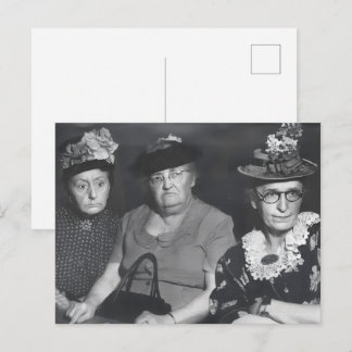 Richtungweisend  postkarte