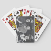 Richtungweisend spielkarten (Rückseite)