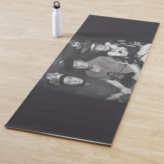 Richtungweisend yogamatte (Beispiel)