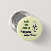 Richtungweisender Vorknopf fragen mir Button (Vorne & Hinten)