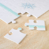 Richtzeichen für den Nordpol Puzzle (Seite)