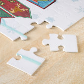 Richtzeichen für den Nordpol Puzzle (Seite)