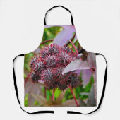 Ricinus communis All Over Print Schürze (Vorderseite)