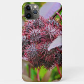 Ricinus communis Case-Mate iPhone hülle (Rückseite)