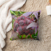 Ricinus communis Throw Cushion Kissen (Decke)