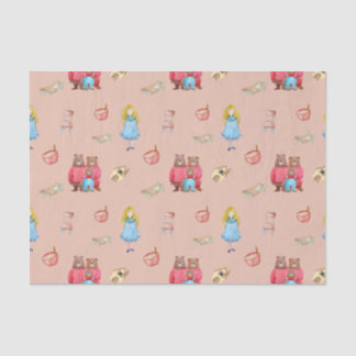 Ricitos de Oro y Los Tres Osos Seidenpapier