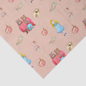 Ricitos de Oro y Los Tres Osos Seidenpapier (Ausschnitt)